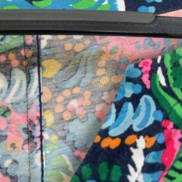 LILLY PULITZER CATH DRESS - TAKE ME TO THE SEA - Picture 3 of 6